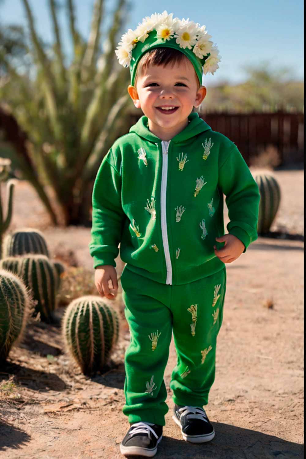 Cactus Boys Halloween Costumes #boyshalloweencostumeideas #halloweencostumeideasforboys #boyshalloweencostumes