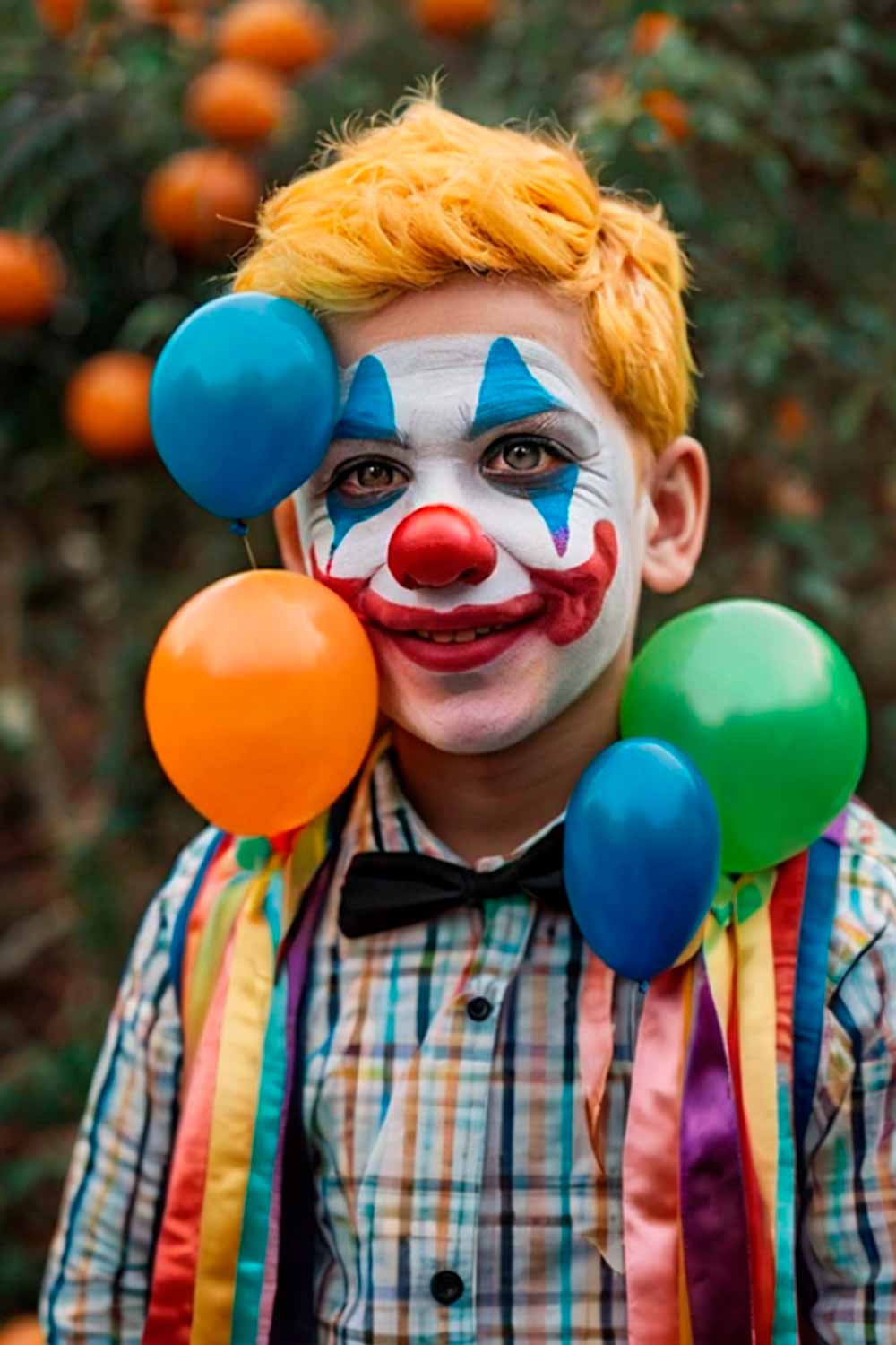 Clown Boys Halloween Costumes #boyshalloweencostumeideas #halloweencostumeideasforboys #boyshalloweencostumes