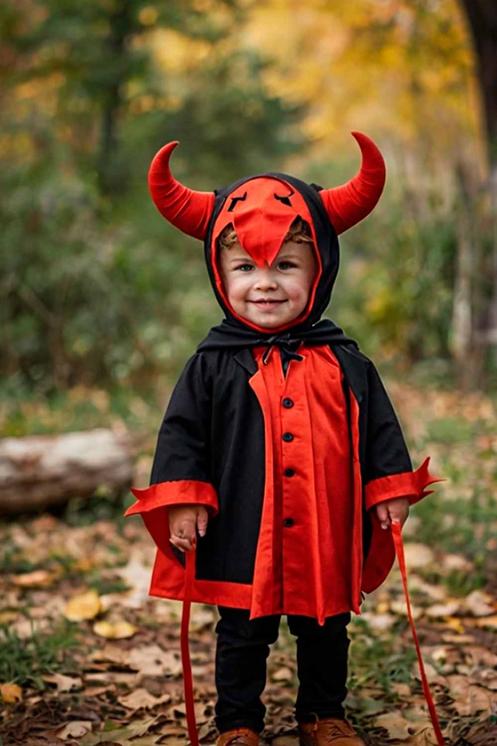 Devil Cool Costumes For Boy #boyshalloweencostumeideas #halloweencostumeideasforboys #boyshalloweencostumes