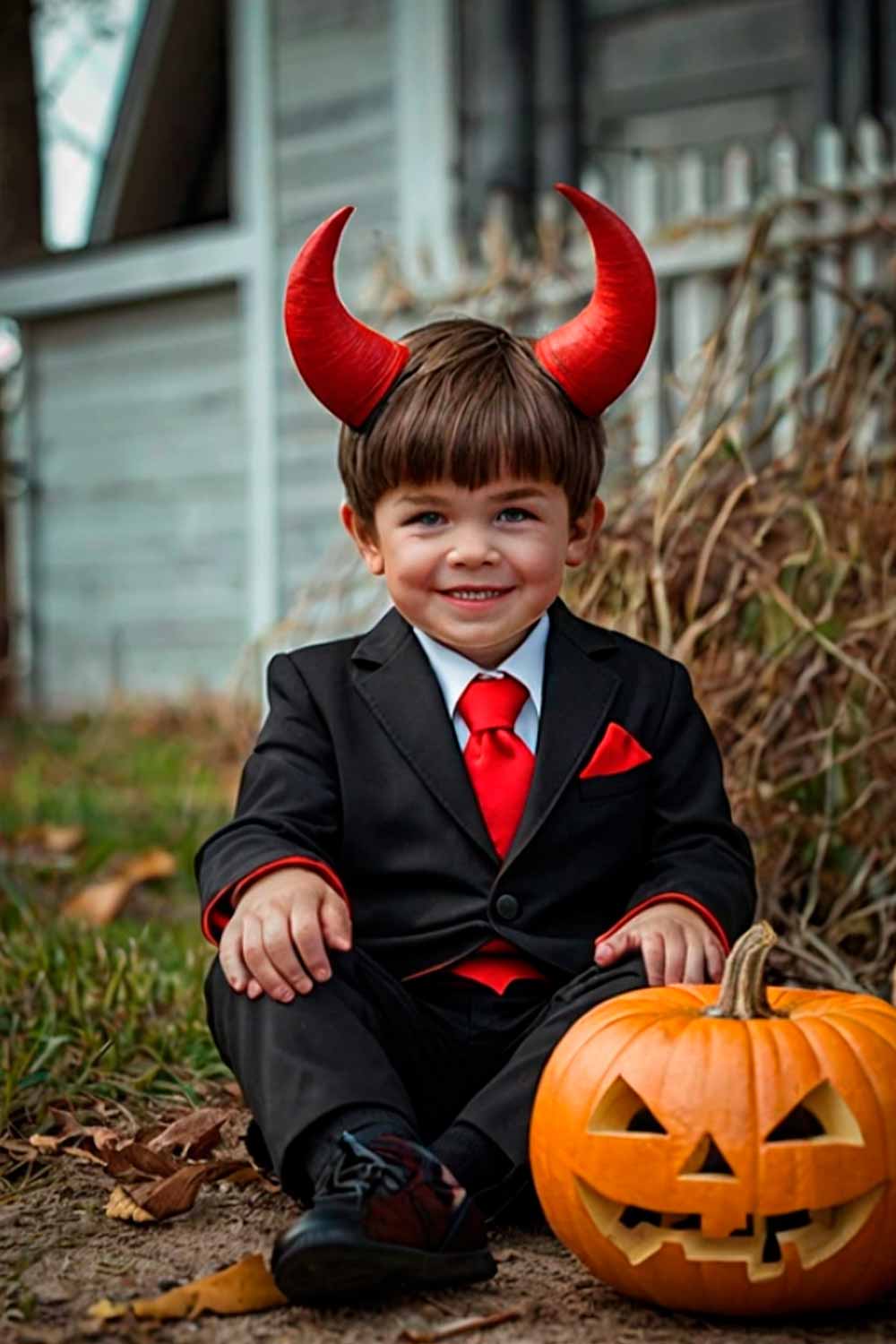 Devil Cool Costumes For Boy #boyshalloweencostumeideas #halloweencostumeideasforboys #boyshalloweencostumes