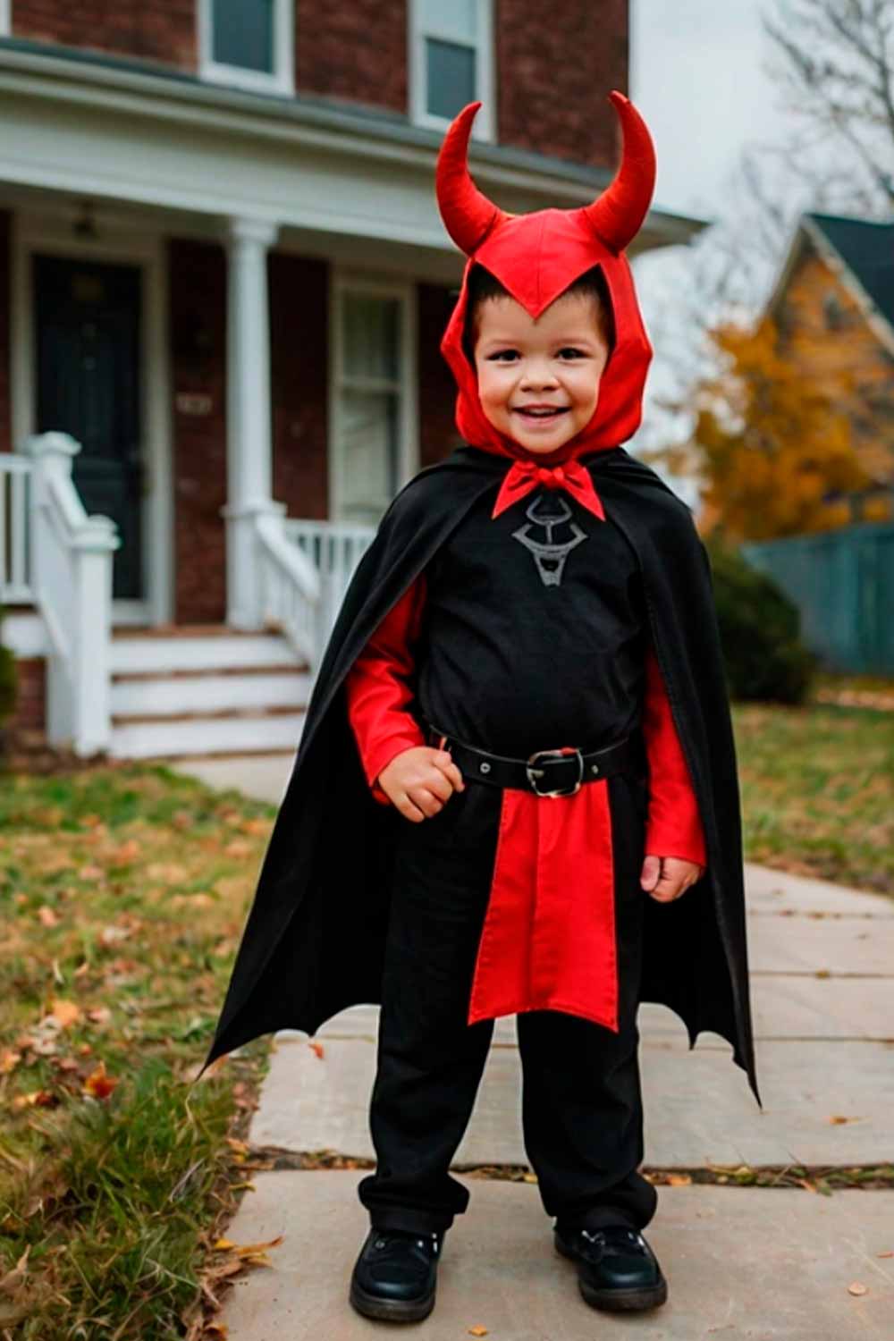 Devil Cool Costumes For Boy #boyshalloweencostumeideas #halloweencostumeideasforboys #boyshalloweencostumes