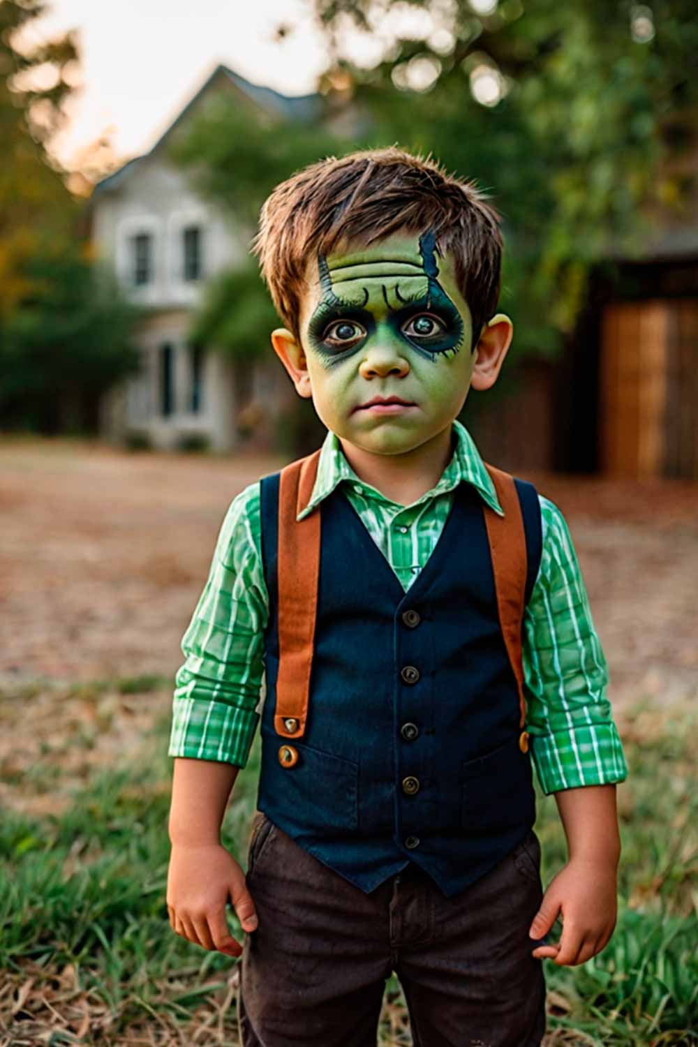 Frankenstein Halloween Costumes For Toddler Boy #boyshalloweencostumeideas #halloweencostumeideasforboys #boyshalloweencostumes