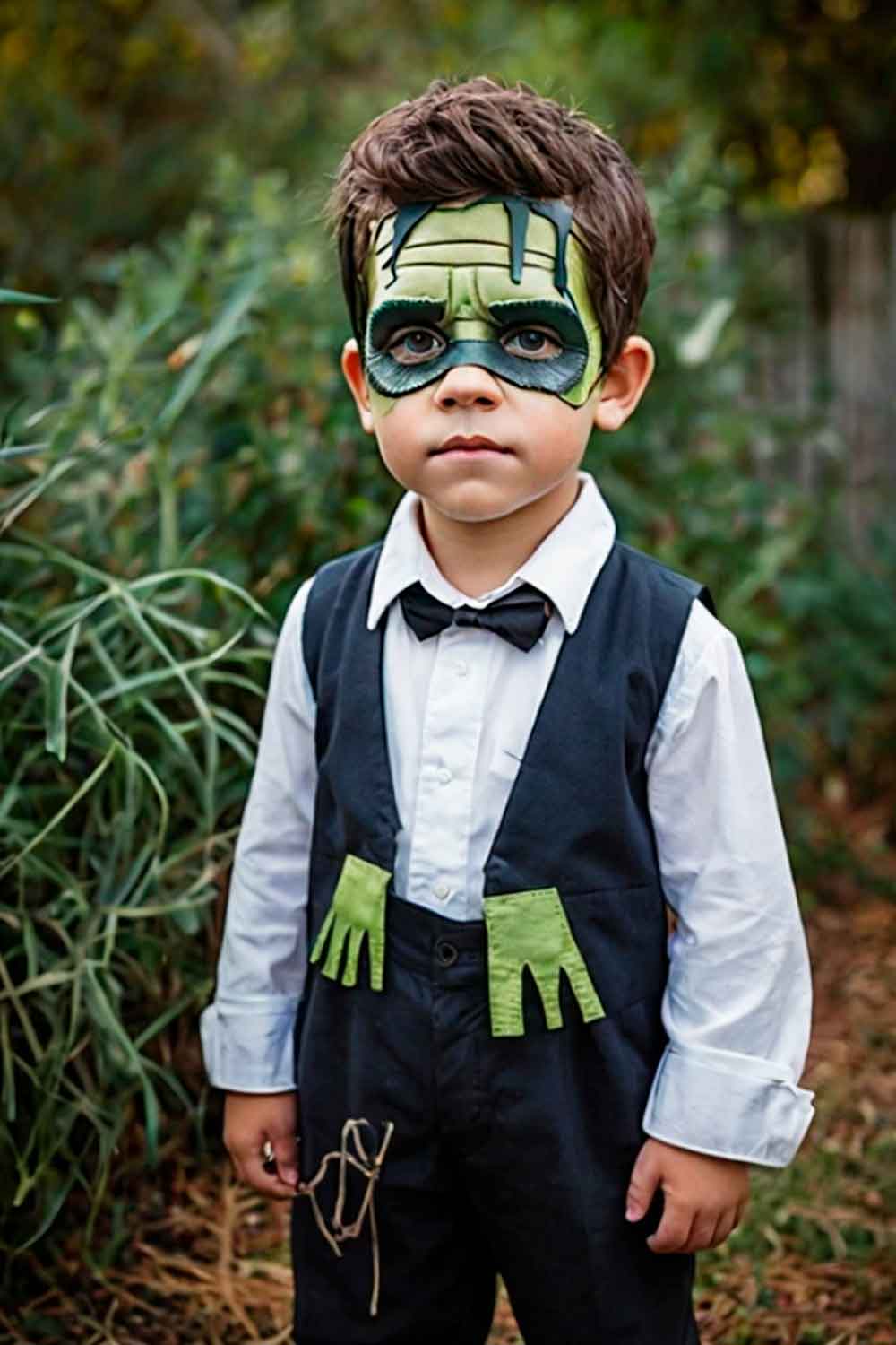 Frankenstein Halloween Costumes For Toddler Boy #boyshalloweencostumeideas #halloweencostumeideasforboys #boyshalloweencostumes