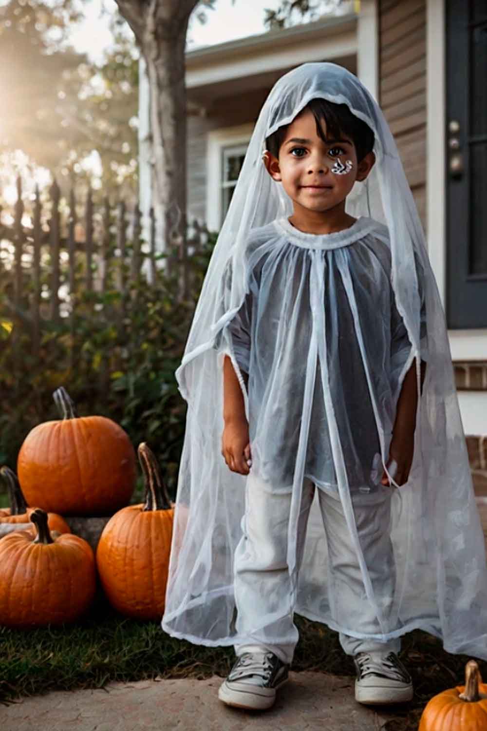 Ghost Halloween Costumes For 10 Year Olds Boy #boyshalloweencostumeideas #halloweencostumeideasforboys #boyshalloweencostumes