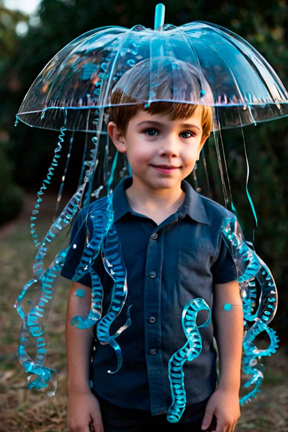 Jellyfish Boys Halloween Costumes #boyshalloweencostumeideas #halloweencostumeideasforboys #boyshalloweencostumes