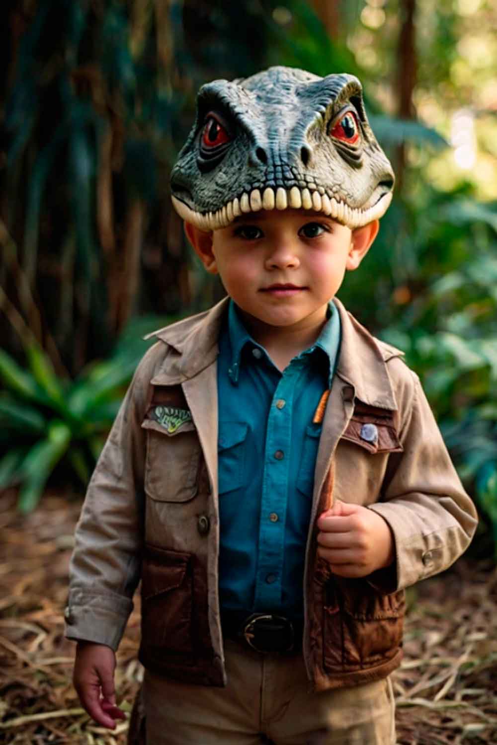 Jurassic Park #boyshalloweencostumeideas #halloweencostumeideasforboys #boyshalloweencostumes