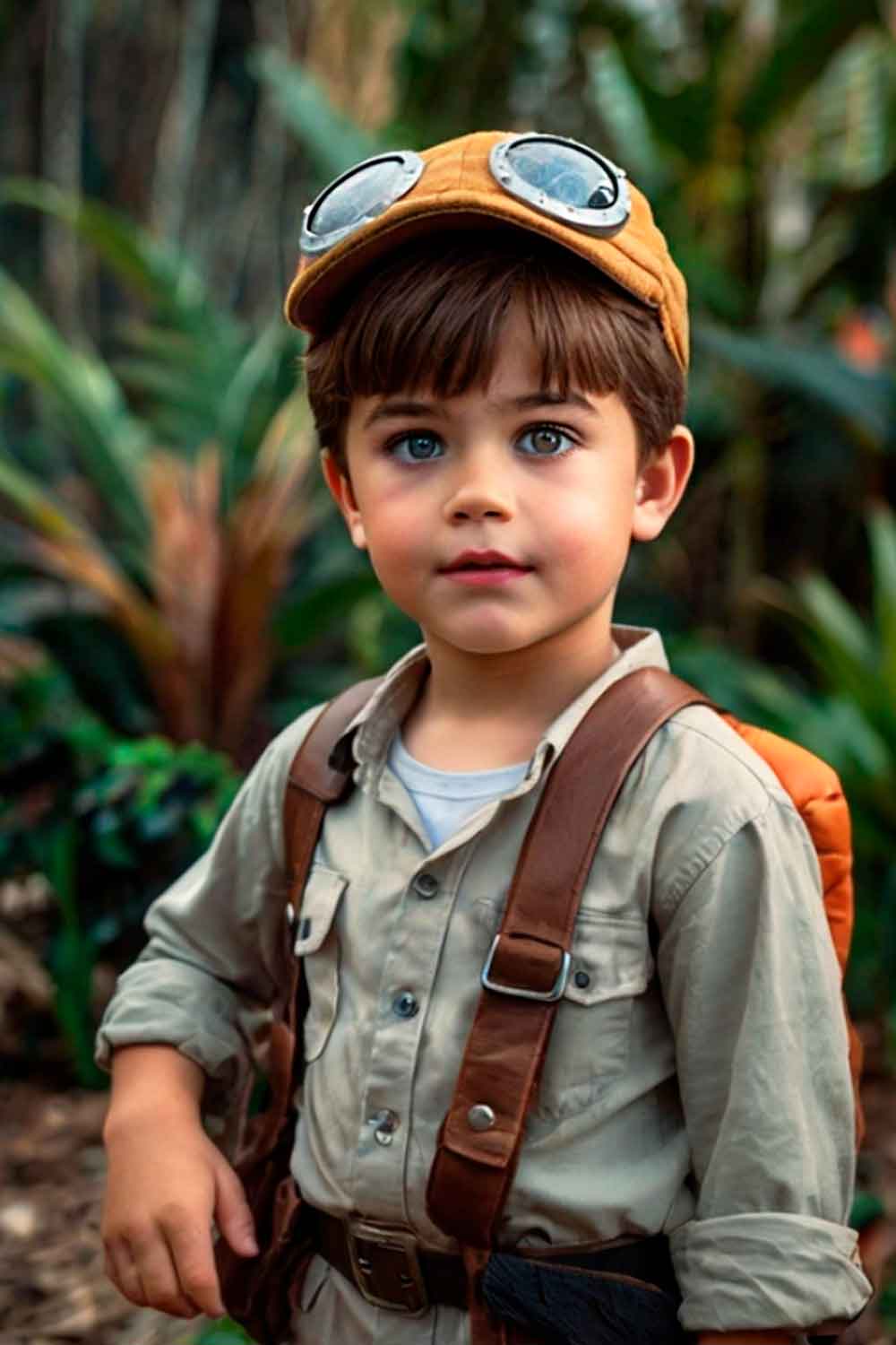 Jurassic Park #boyshalloweencostumeideas #halloweencostumeideasforboys #boyshalloweencostumes