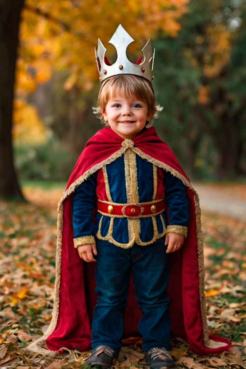 King #boyshalloweencostumeideas #halloweencostumeideasforboys #boyshalloweencostumes