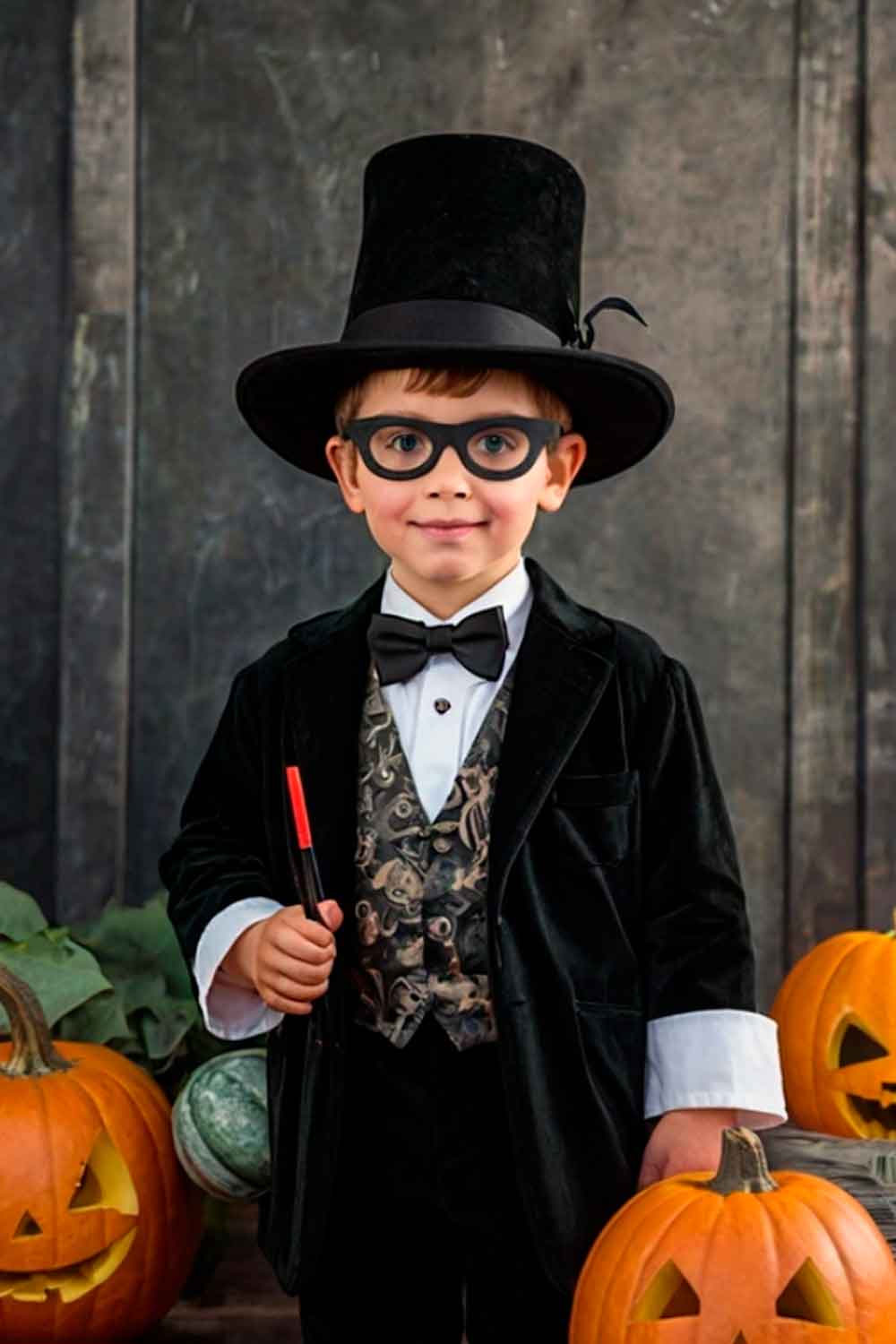 Magician #boyshalloweencostumeideas #halloweencostumeideasforboys #boyshalloweencostumes