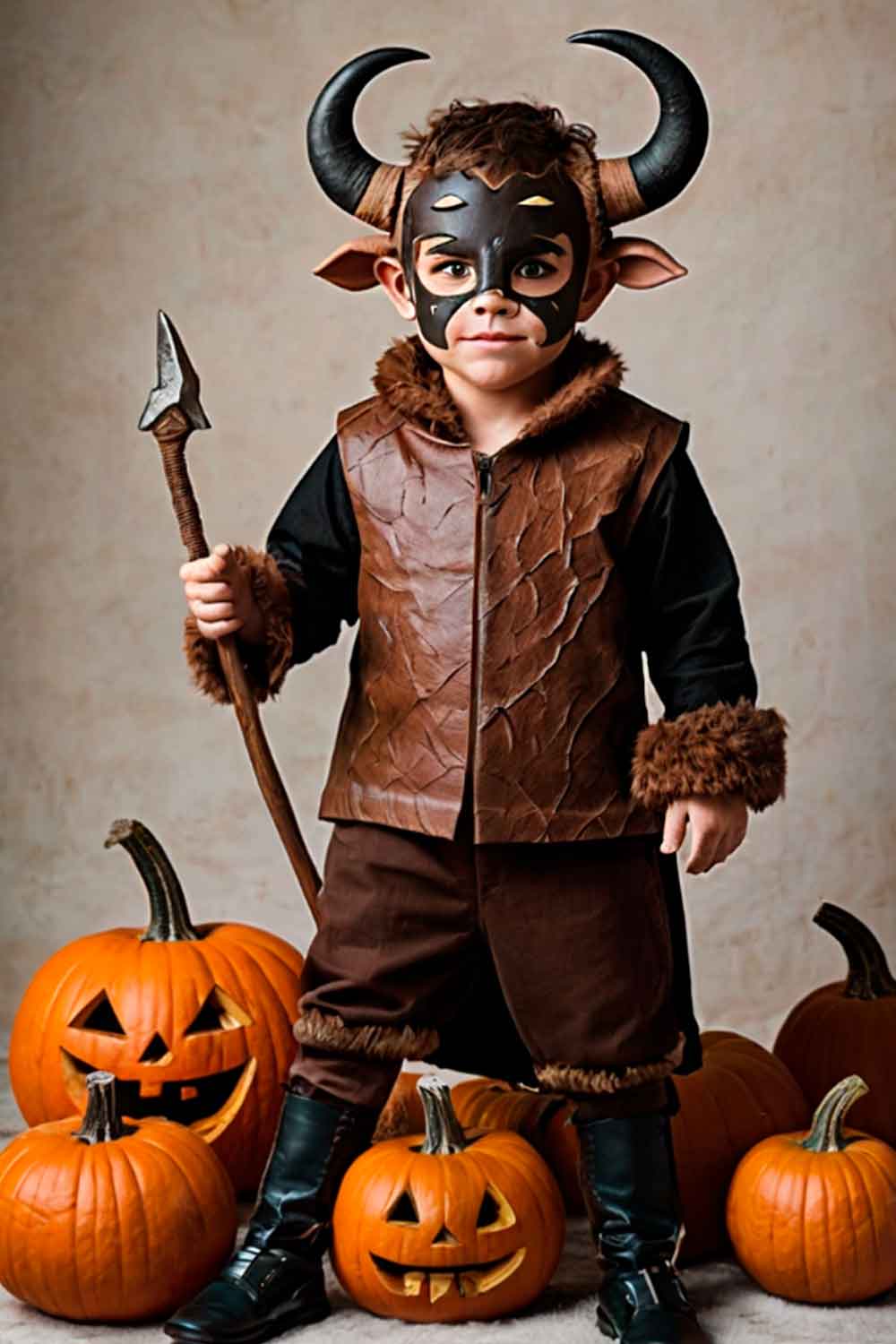 Minotaur #boyshalloweencostumeideas #halloweencostumeideasforboys #boyshalloweencostumes