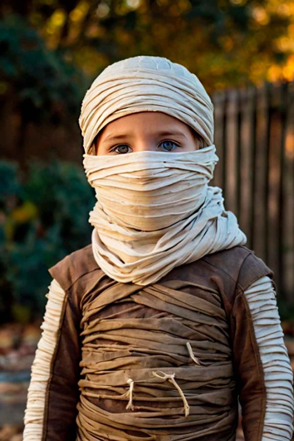 Mummy Cool Halloween Costumes For Boy #boyshalloweencostumeideas #halloweencostumeideasforboys #boyshalloweencostumes