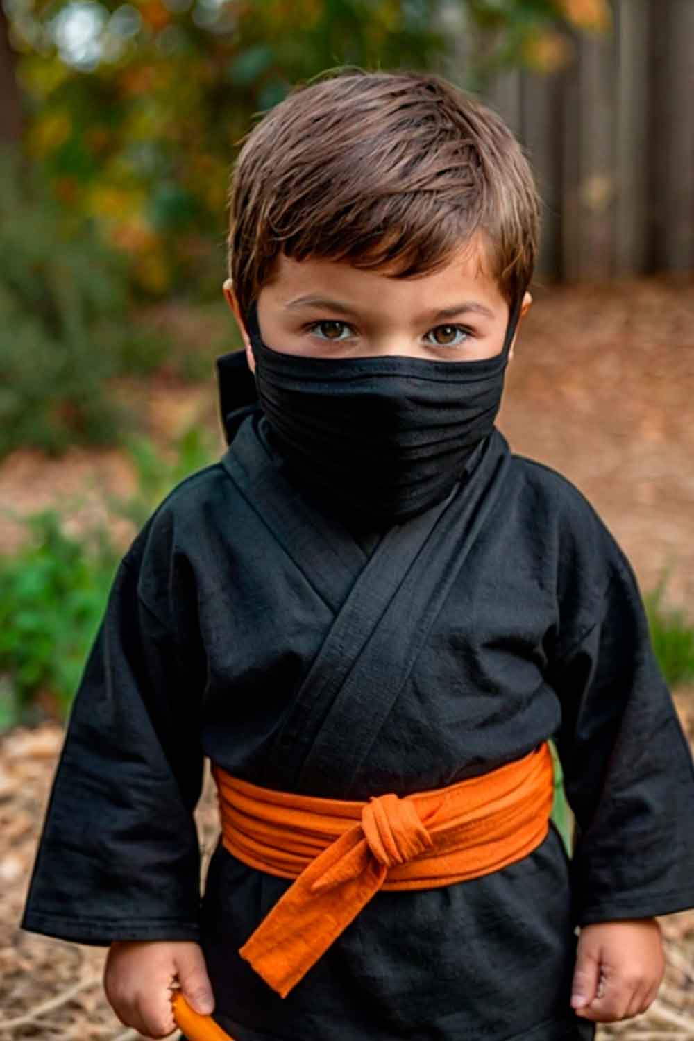 Ninja Kid Halloween Costumes #boyshalloweencostumeideas #halloweencostumeideasforboys #boyshalloweencostumes