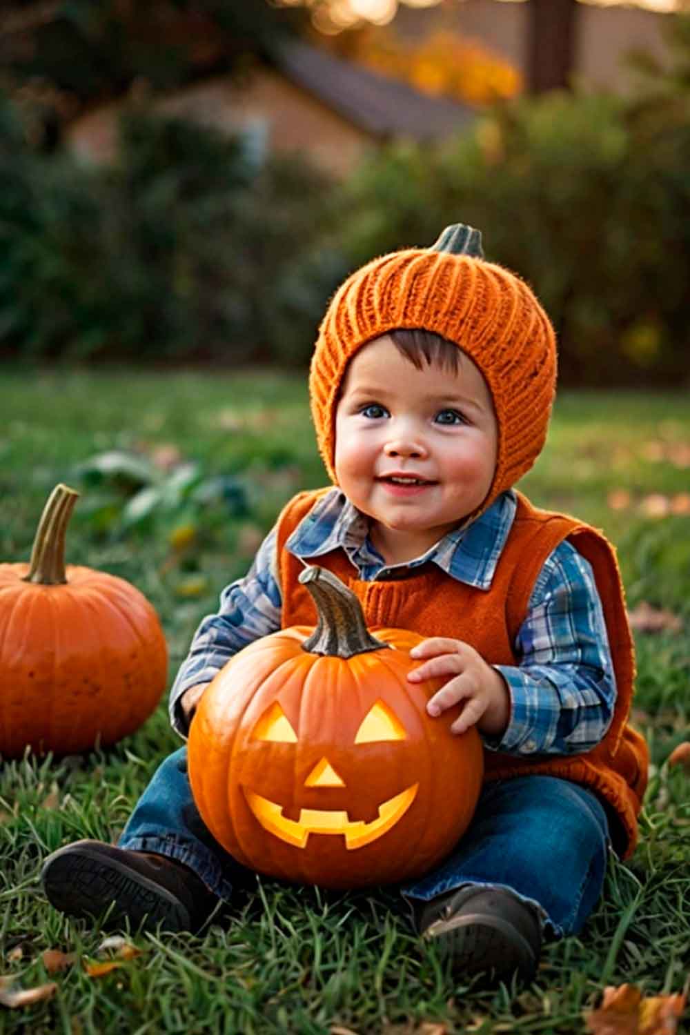 Pumpkin #boyshalloweencostumeideas #halloweencostumeideasforboys #boyshalloweencostumes