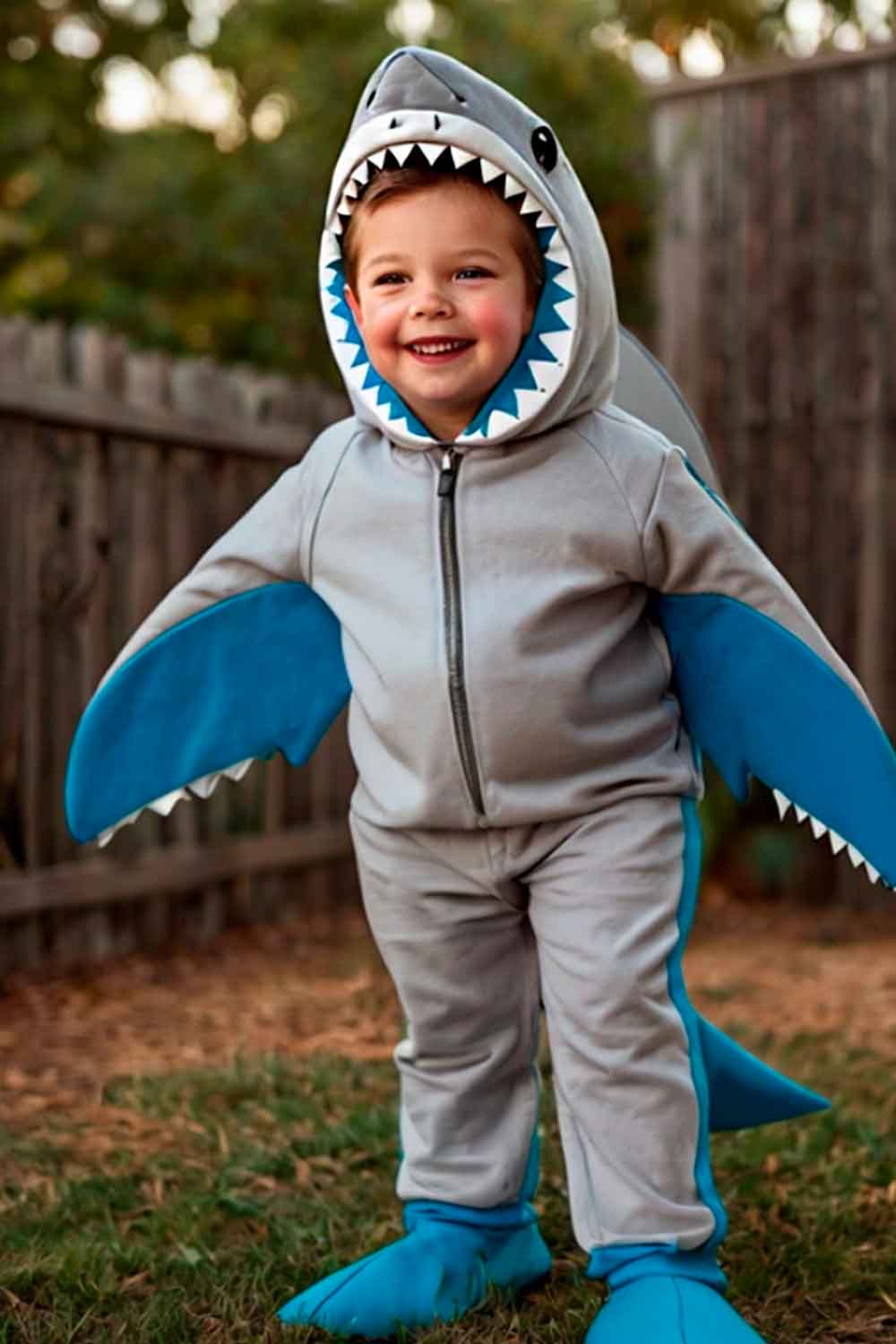 Shark #boyshalloweencostumeideas #halloweencostumeideasforboys #boyshalloweencostumes