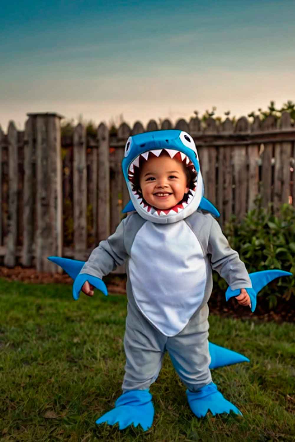 Shark #boyshalloweencostumeideas #halloweencostumeideasforboys #boyshalloweencostumes