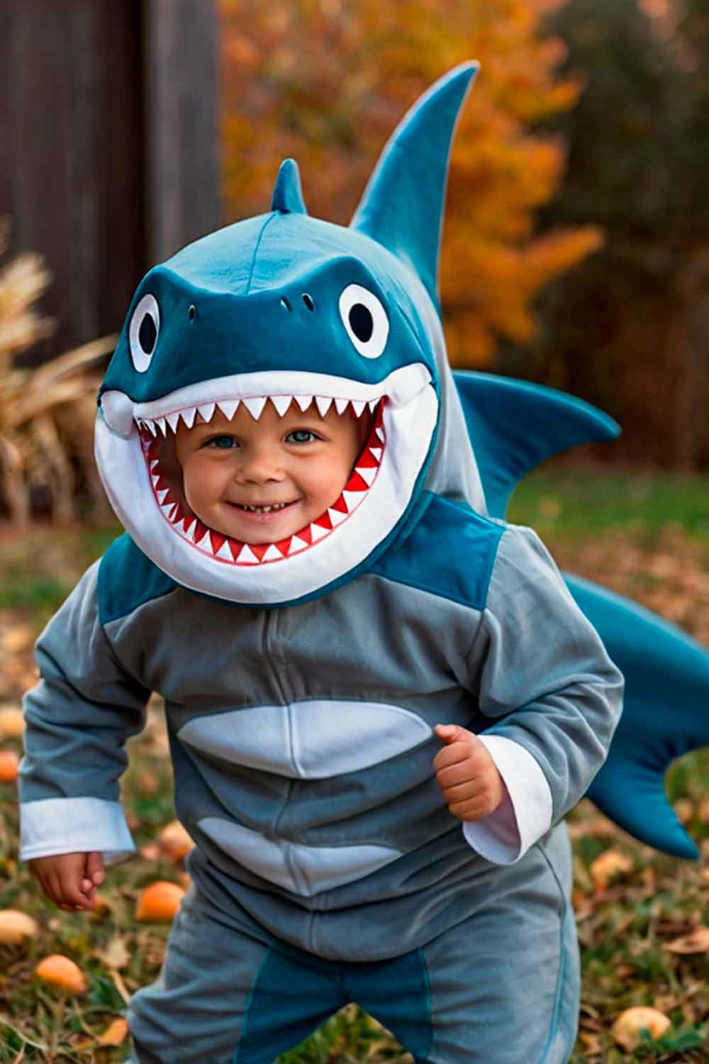 Shark #boyshalloweencostumeideas #halloweencostumeideasforboys #boyshalloweencostumes