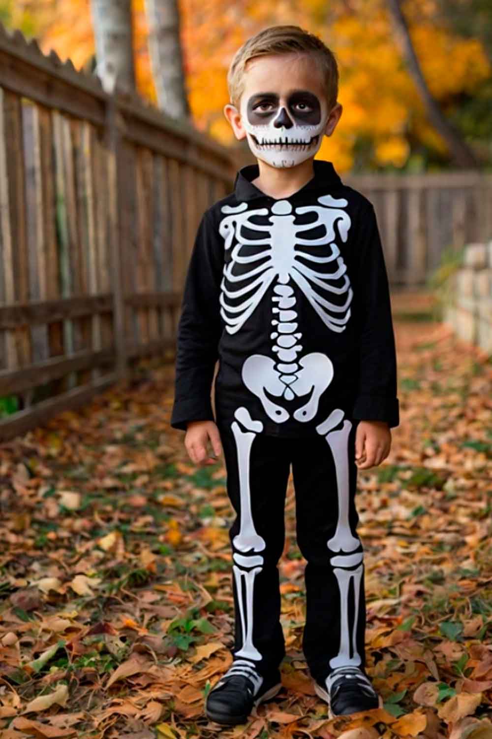 Skeleton Boys Halloween Costumes #boyshalloweencostumeideas #halloweencostumeideasforboys #boyshalloweencostumes