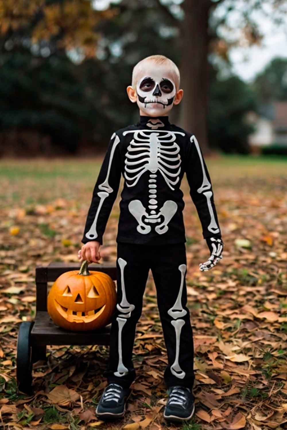 Skeleton Boys Halloween Costumes #boyshalloweencostumeideas #halloweencostumeideasforboys #boyshalloweencostumes