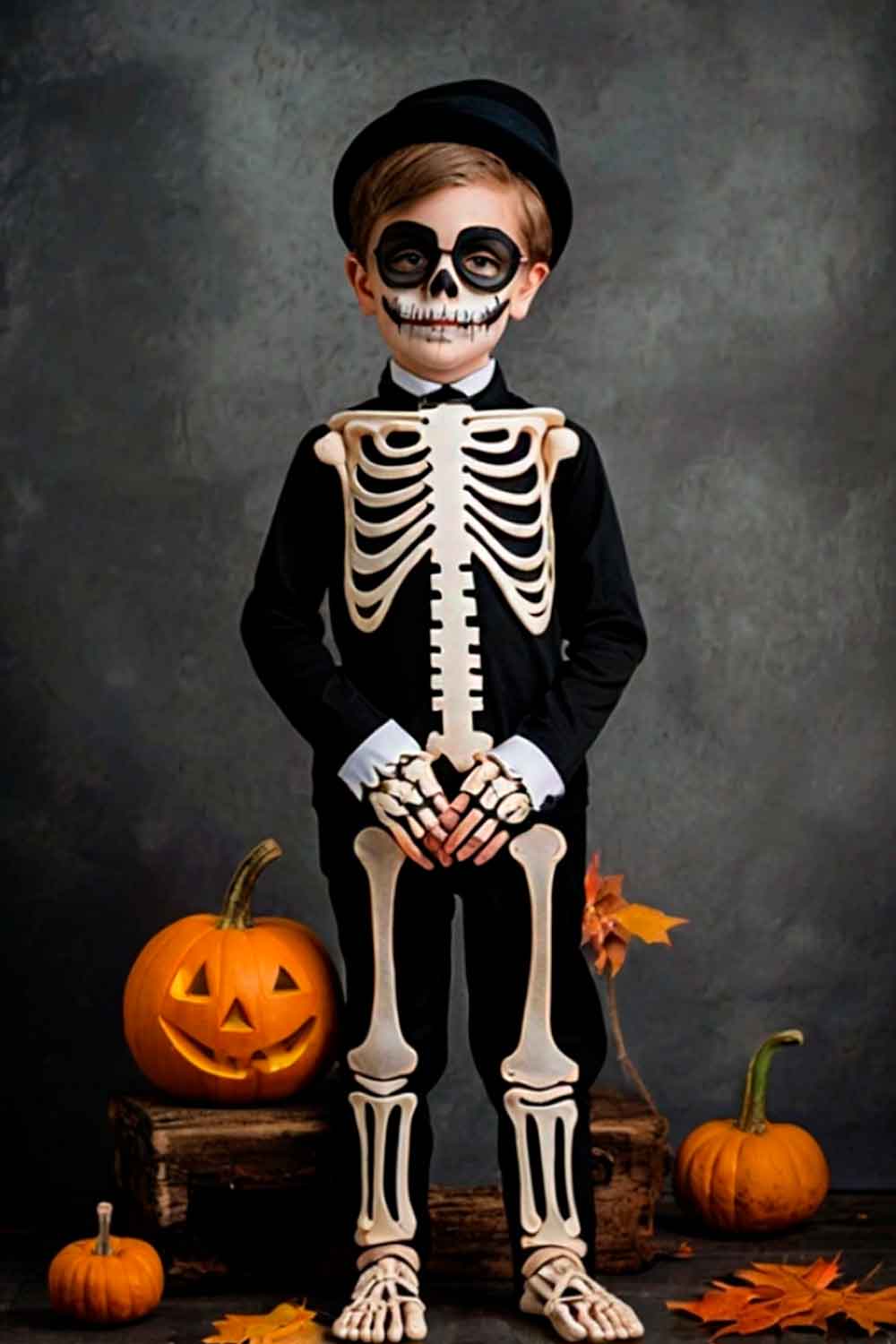 Skeleton Boys Halloween Costumes #boyshalloweencostumeideas #halloweencostumeideasforboys #boyshalloweencostumes