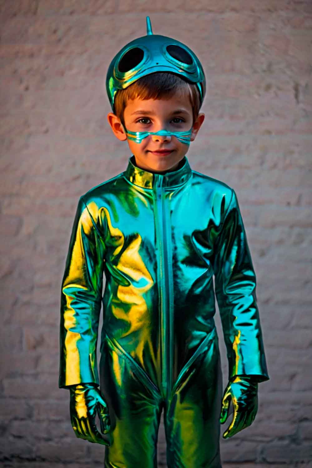 Space Alien #boyshalloweencostumeideas #halloweencostumeideasforboys #boyshalloweencostumes