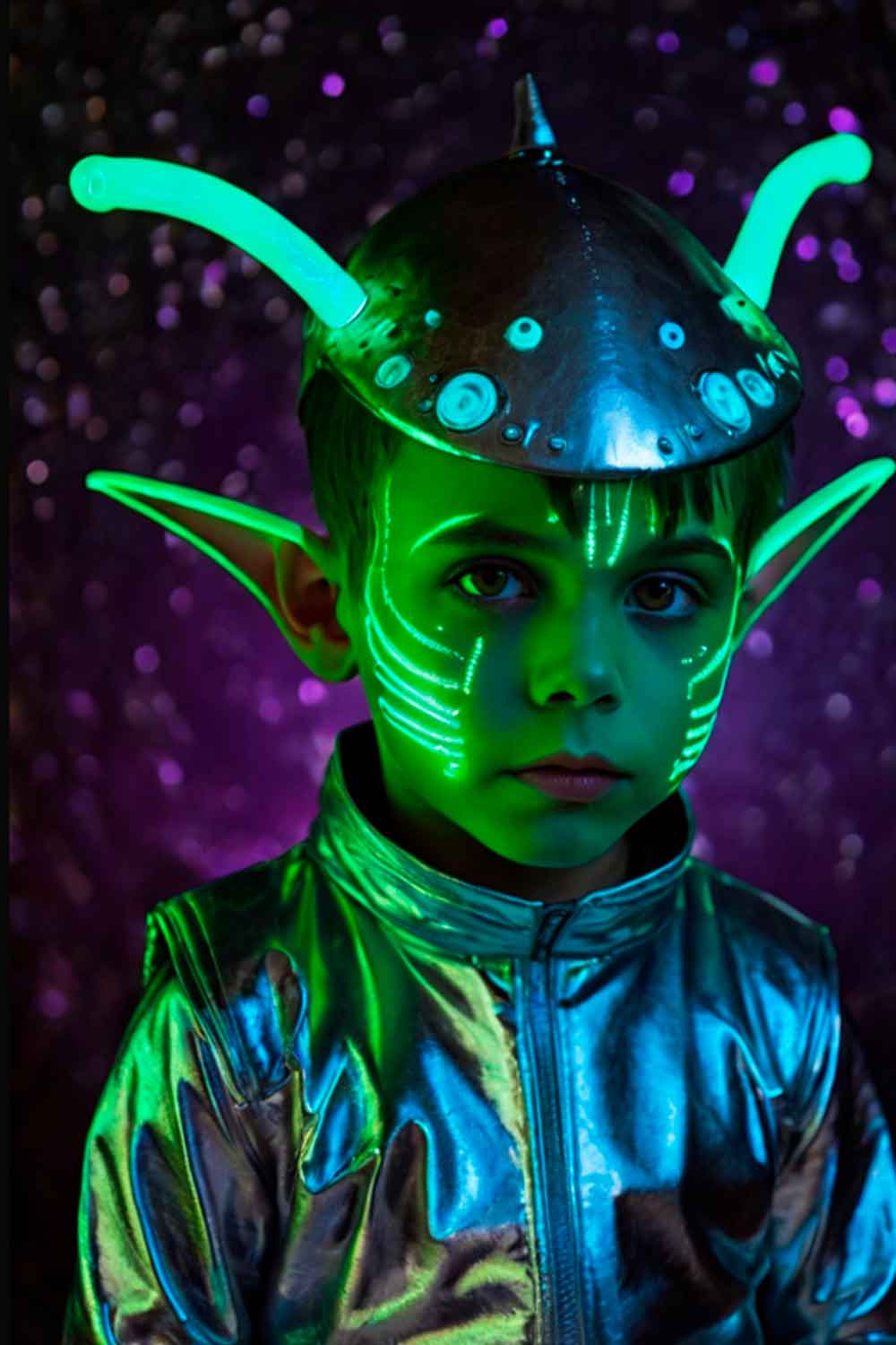 Space Alien #boyshalloweencostumeideas #halloweencostumeideasforboys #boyshalloweencostumes