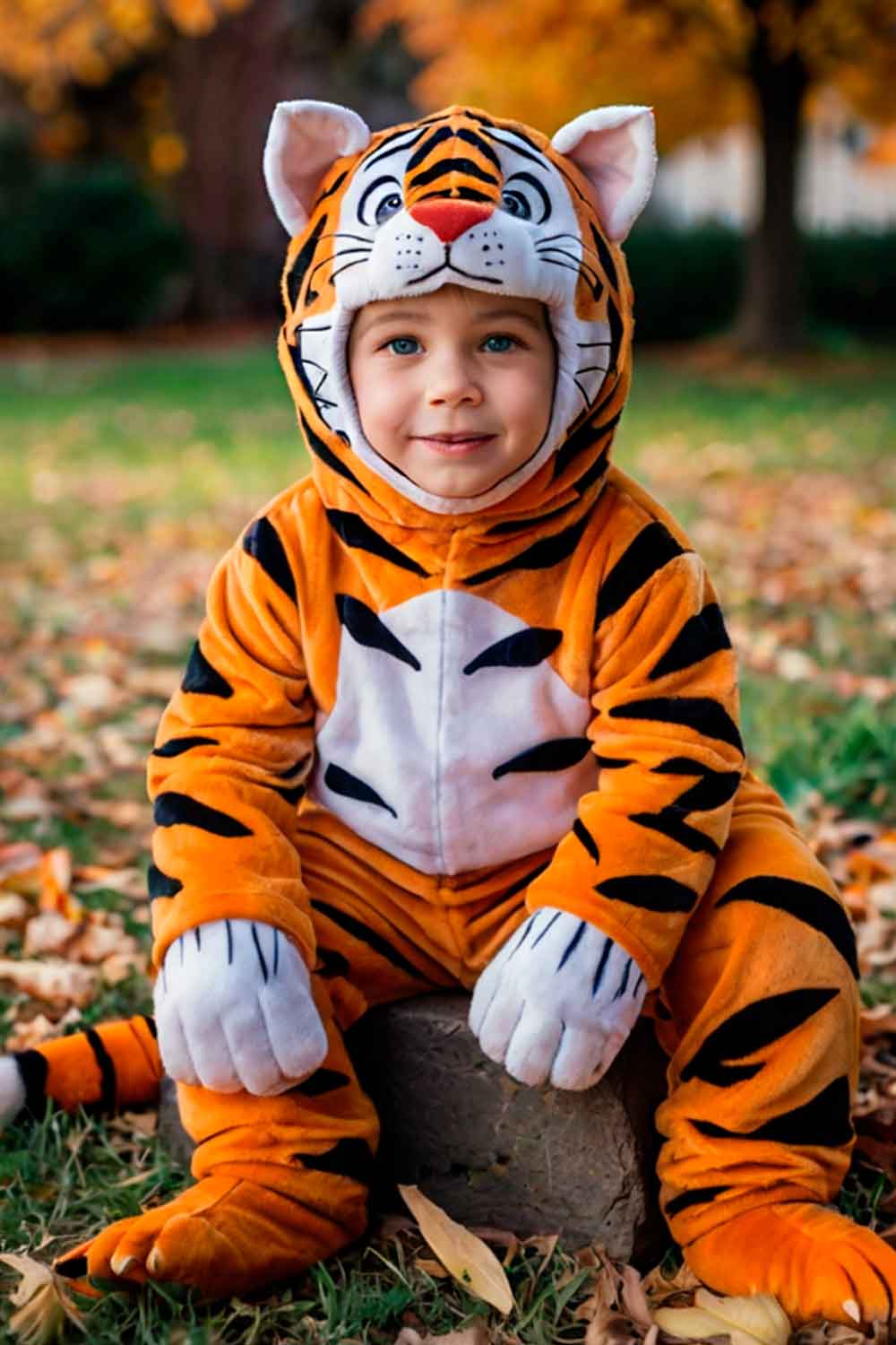 Tiger Boys Costume #boyshalloweencostumeideas #halloweencostumeideasforboys #boyshalloweencostumes