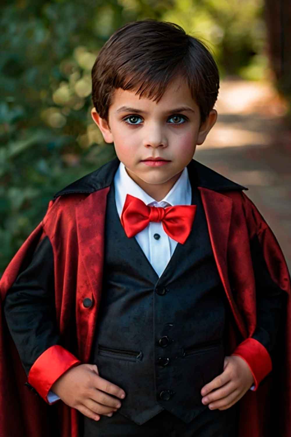 Vampire Kids Halloween Costume Ideas #boyshalloweencostumeideas #halloweencostumeideasforboys #boyshalloweencostumes