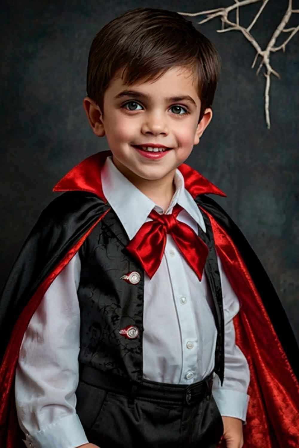 Vampire Kids Halloween Costume Ideas #boyshalloweencostumeideas #halloweencostumeideasforboys #boyshalloweencostumes