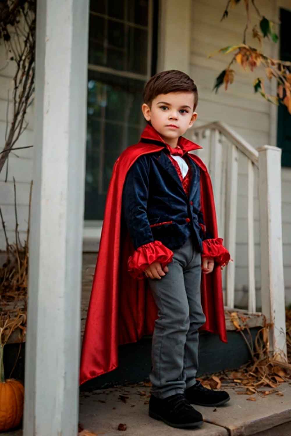 Vampire Kids Halloween Costume Ideas #boyshalloweencostumeideas #halloweencostumeideasforboys #boyshalloweencostumes