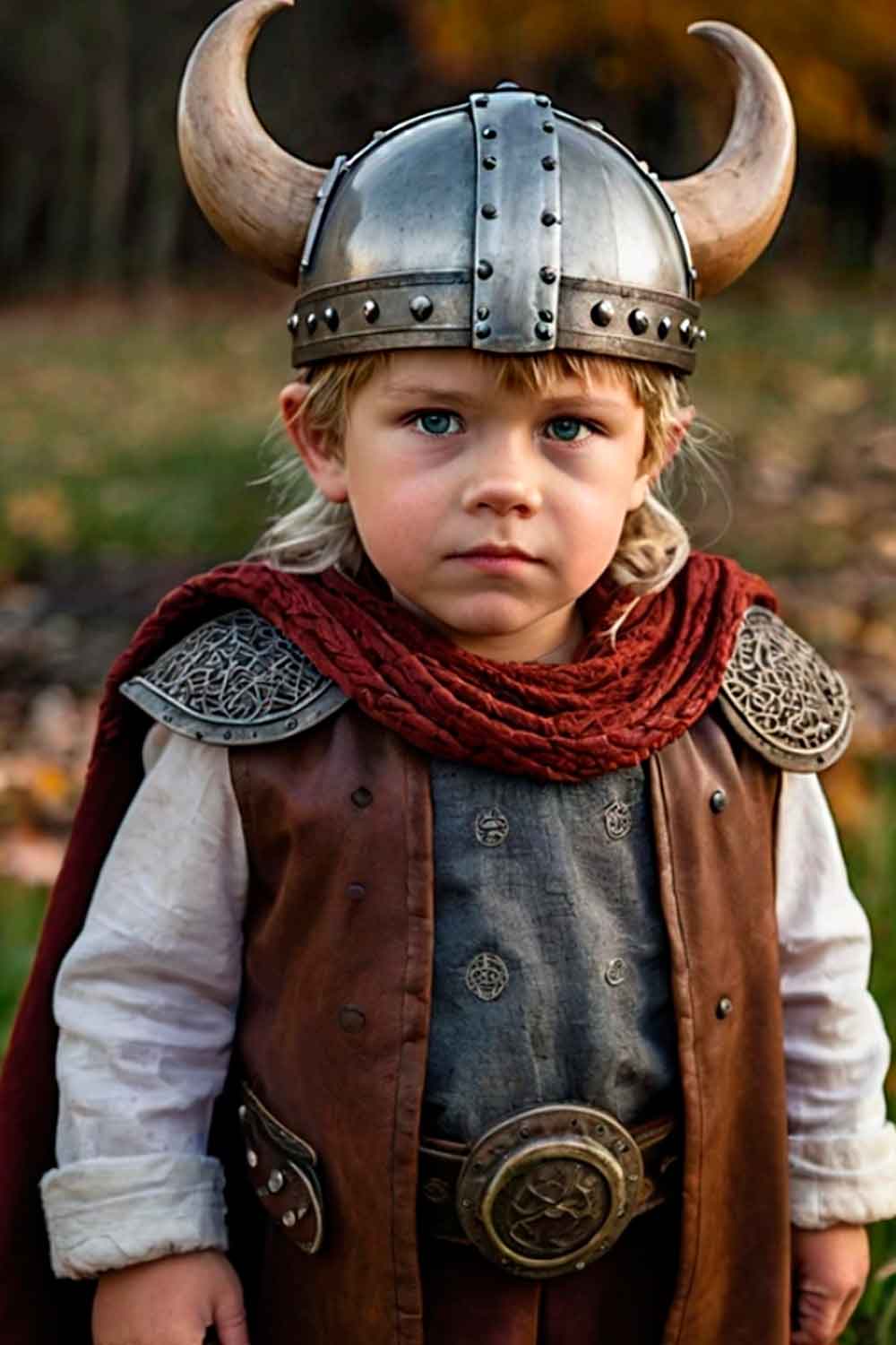 Viking Halloween Costume For Boy #boyshalloweencostumeideas #halloweencostumeideasforboys #boyshalloweencostumes