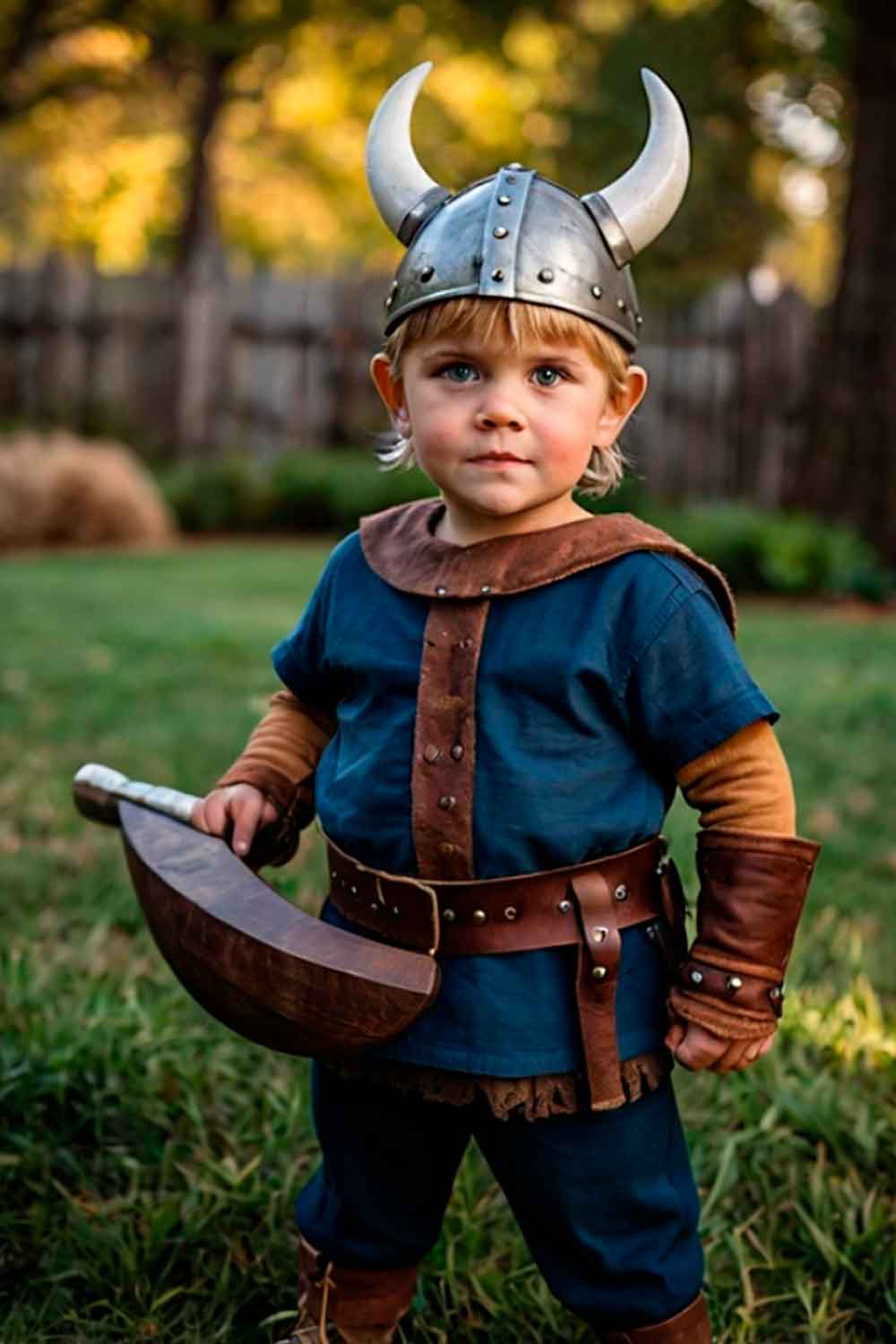 Viking Halloween Costume For Boy #boyshalloweencostumeideas #halloweencostumeideasforboys #boyshalloweencostumes