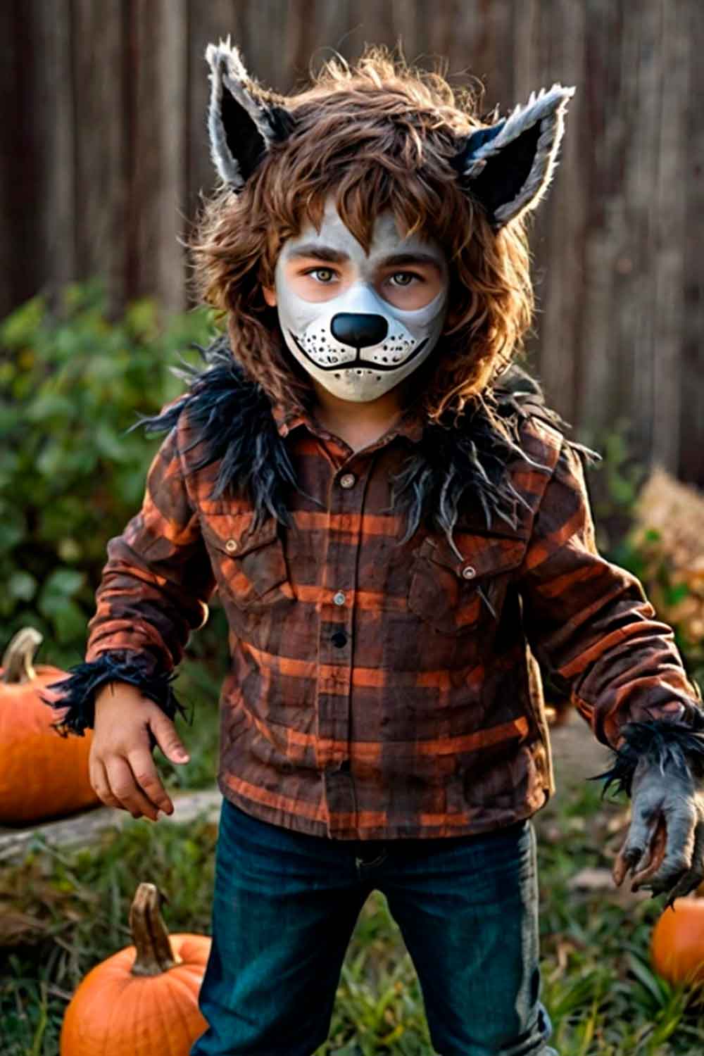 Werewolf #boyshalloweencostumeideas #halloweencostumeideasforboys #boyshalloweencostumes