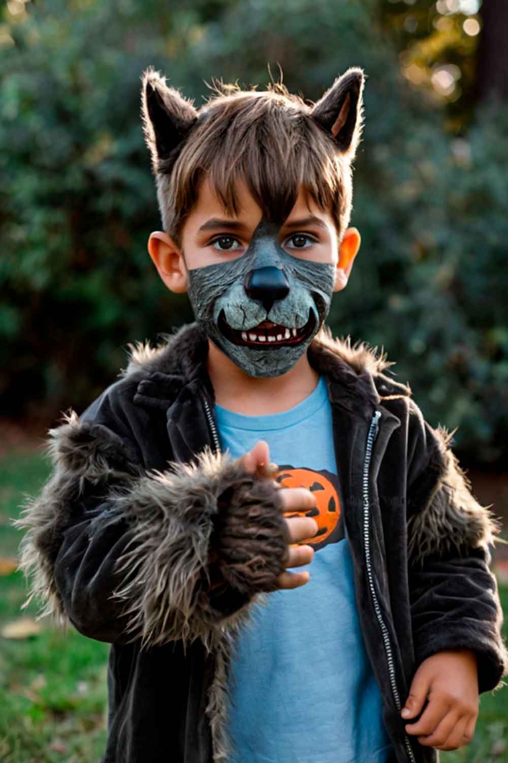 Werewolf #boyshalloweencostumeideas #halloweencostumeideasforboys #boyshalloweencostumes