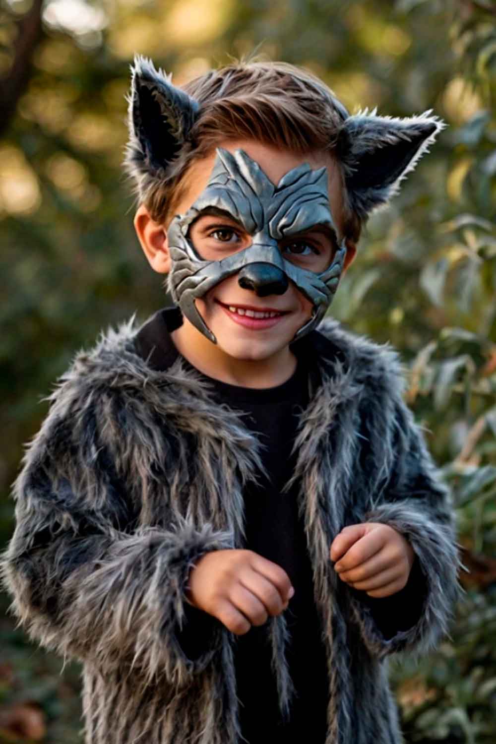 Werewolf #boyshalloweencostumeideas #halloweencostumeideasforboys #boyshalloweencostumes