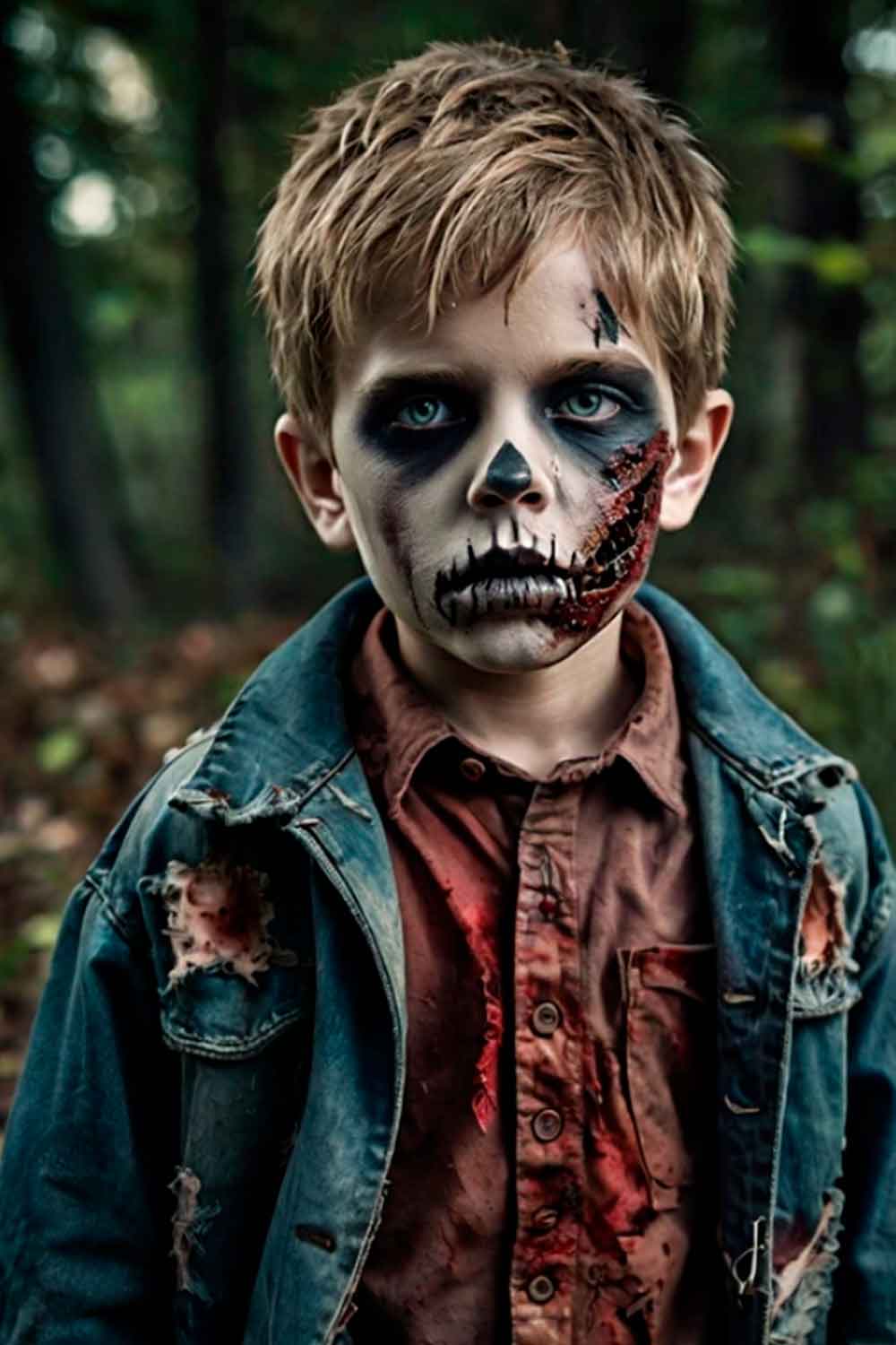 Zombie Boys Halloween Costumes #boyshalloweencostumeideas #halloweencostumeideasforboys #boyshalloweencostumes