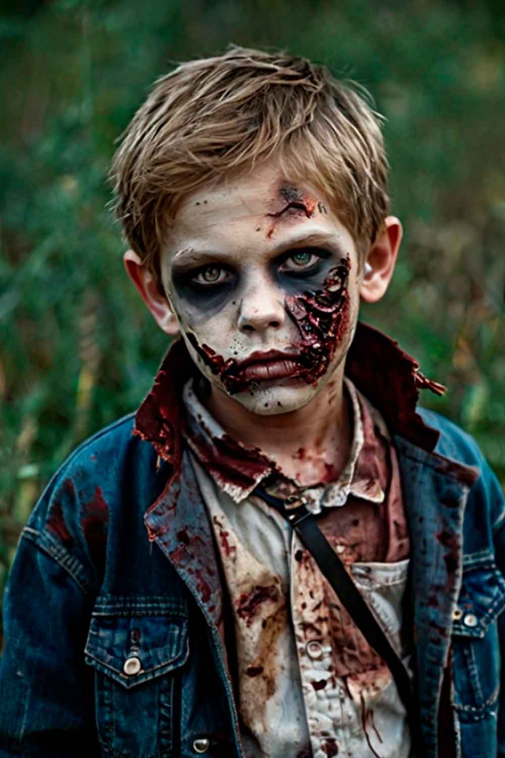 Zombie Boys Halloween Costumes #boyshalloweencostumeideas #halloweencostumeideasforboys #boyshalloweencostumes