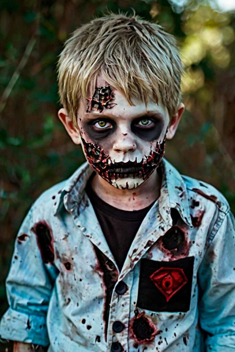 Zombie Boys Halloween Costumes #boyshalloweencostumeideas #halloweencostumeideasforboys #boyshalloweencostumes