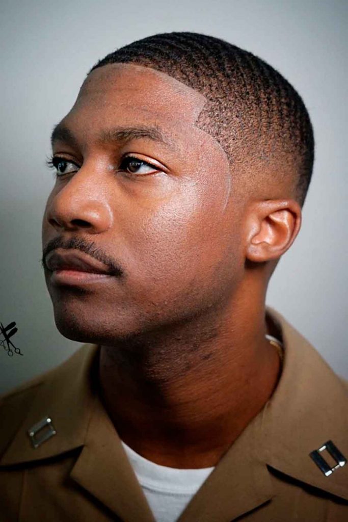 360 Waves Fade Haircut #fade #fadehaircut #fades #mensfade