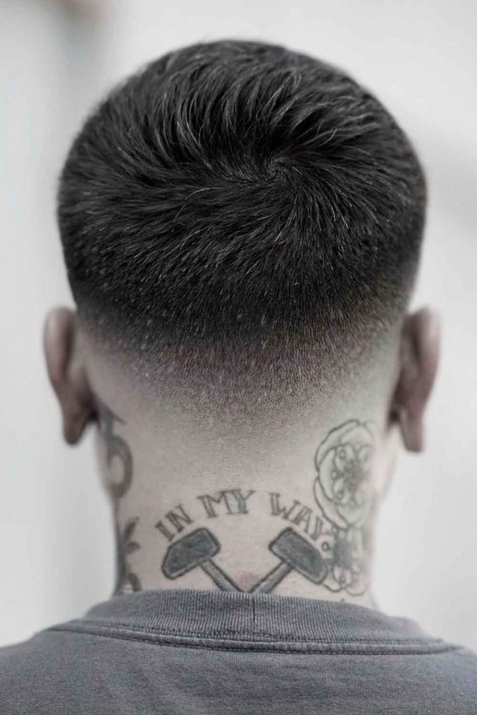 Mid Taper Fade #fade #fadehaircut #fades #mensfade