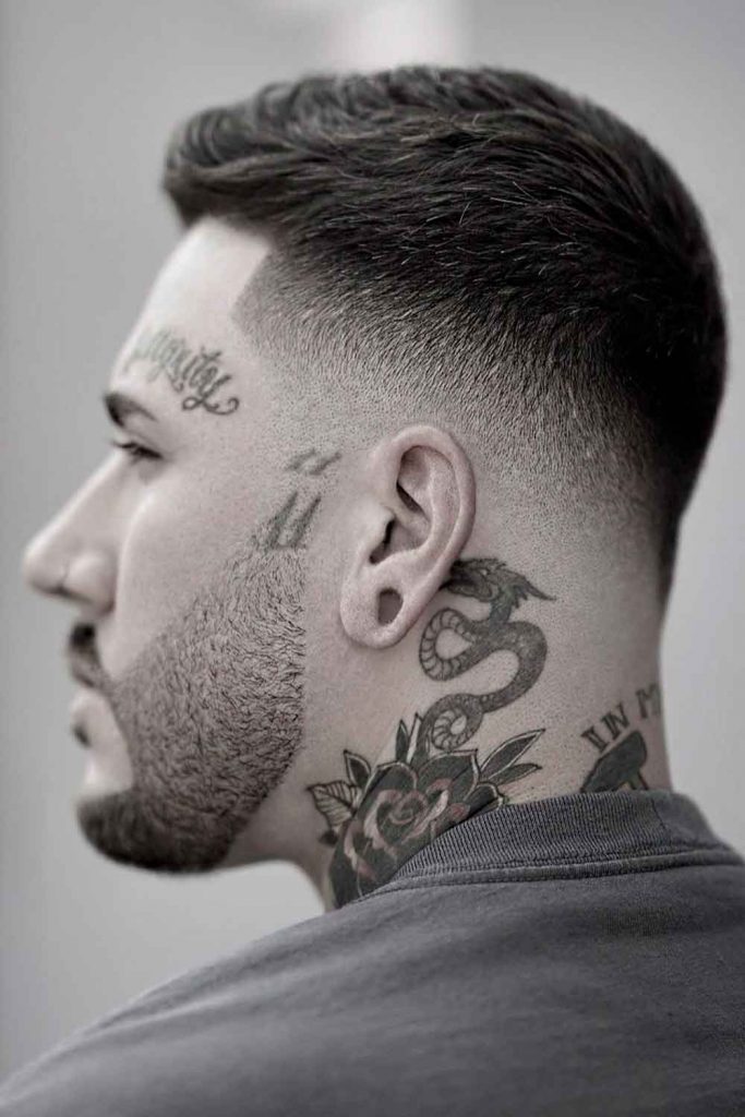 Shadow Fade Haircut #fade #fadehaircut #fades #mensfade