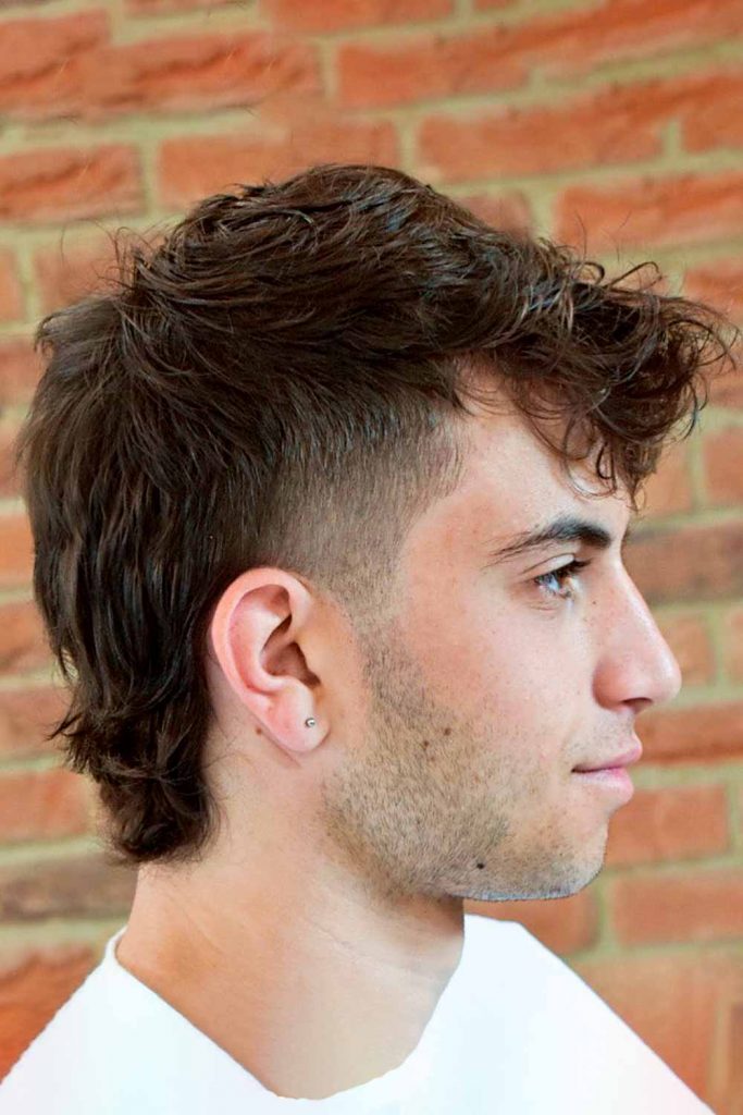 Moden Mullet #fuckboyhaircut #fuckboyhairstyle #fuckboyhair