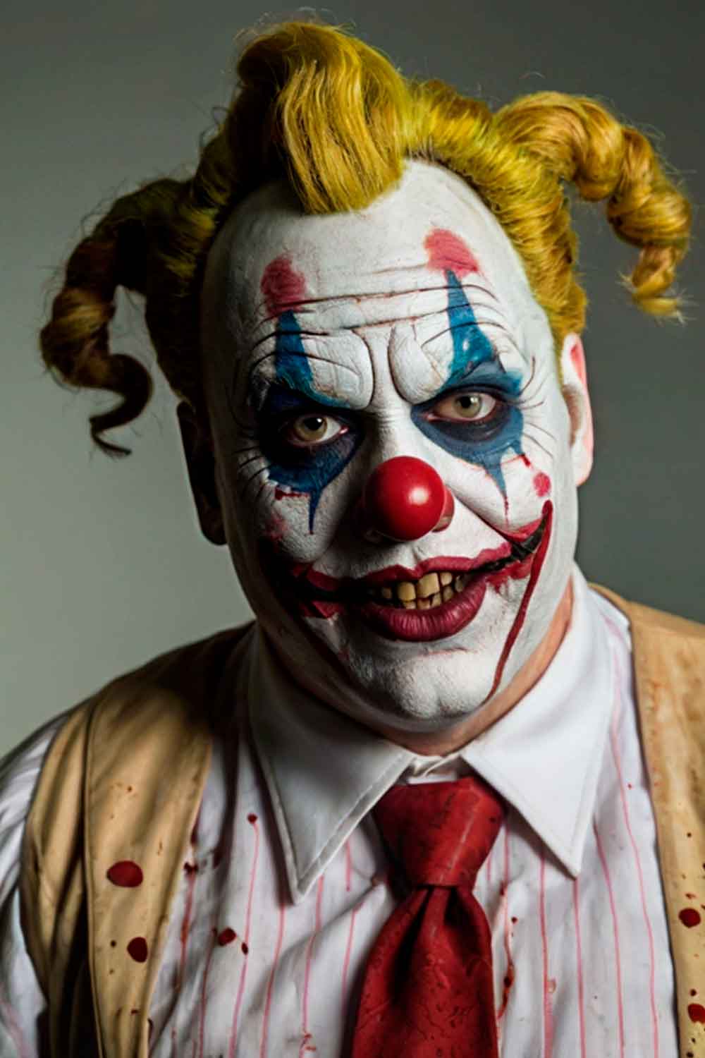 Clown From 'American Horror Story' #halloweencostumemen #menshalloweencostumes #halloweencostumeideas