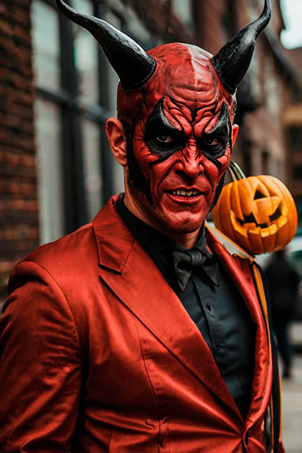 Devil #halloweencostumemen #menshalloweencostumes #halloweencostumeideas