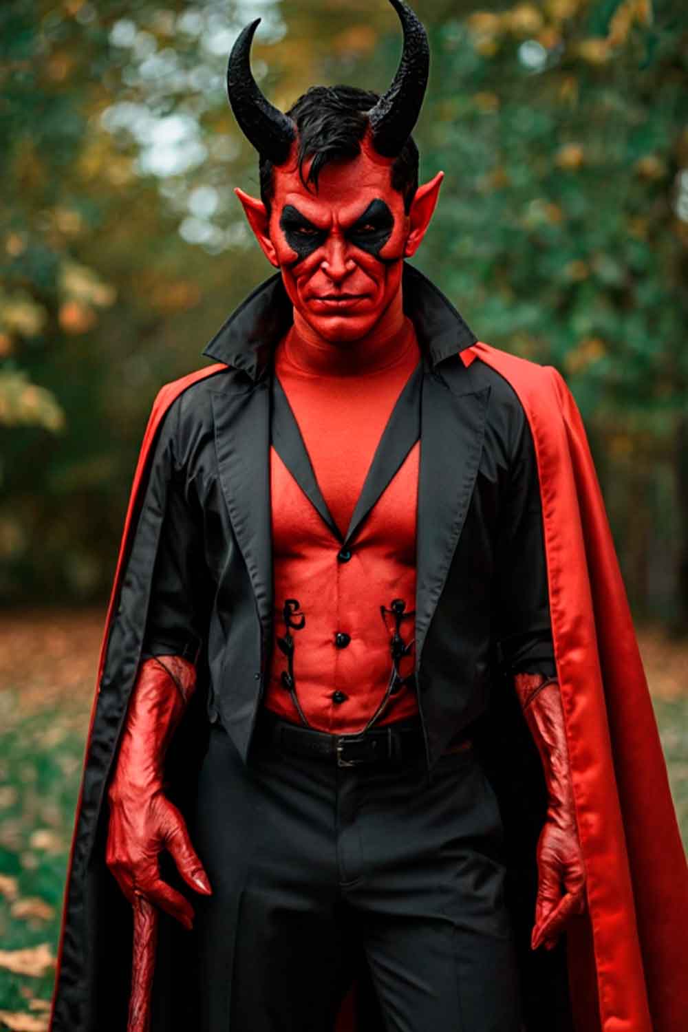 Devil #halloweencostumemen #menshalloweencostumes #halloweencostumeideas