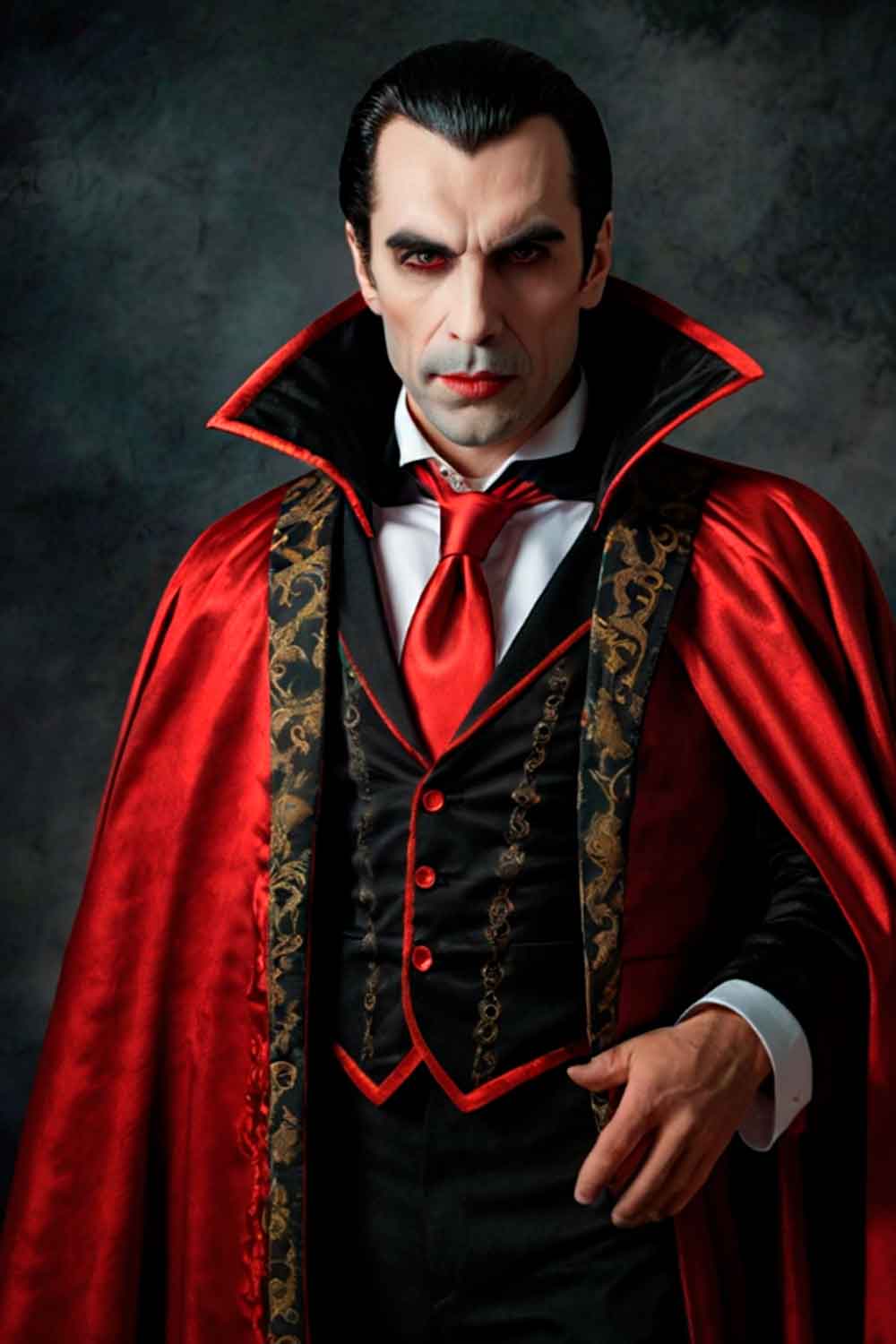 Dracula Halloween Costume Ideas #halloweencostumemen #menshalloweencostumes #halloweencostumeideas