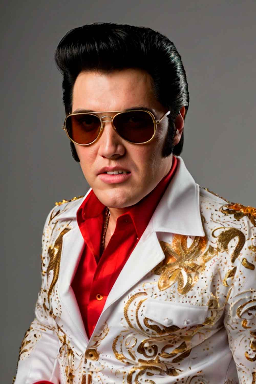 Elvis #halloweencostumemen #menshalloweencostumes #halloweencostumeideas