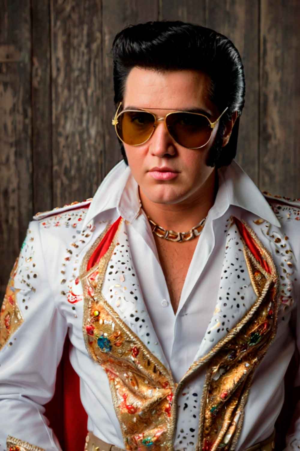 Elvis #halloweencostumemen #menshalloweencostumes #halloweencostumeideas