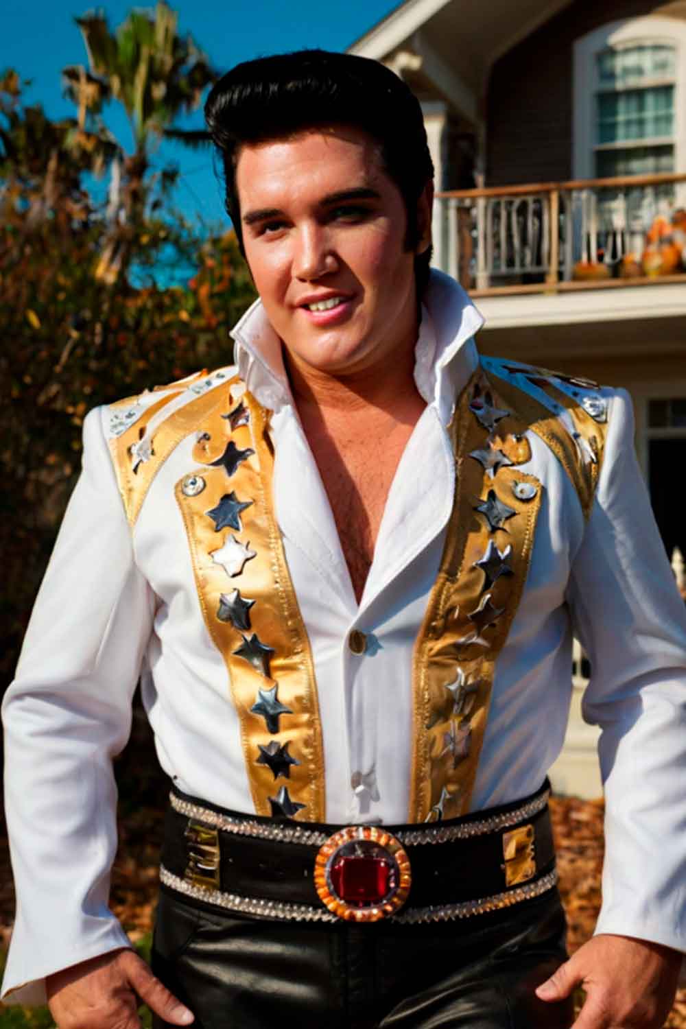 Elvis #halloweencostumemen #menshalloweencostumes #halloweencostumeideas