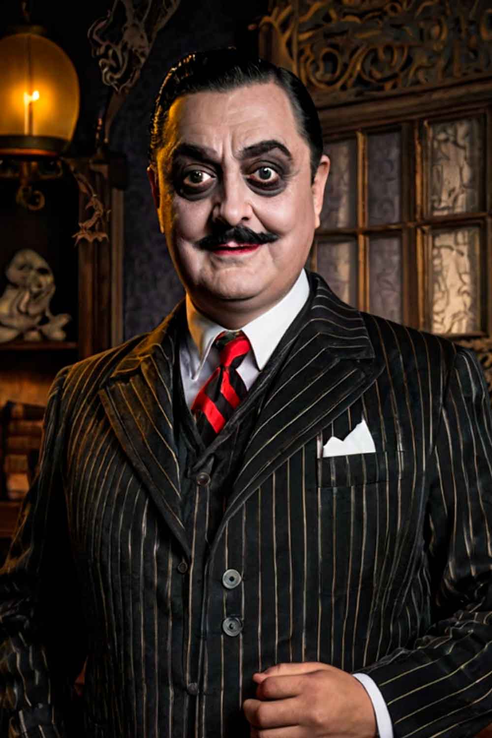 Gomez Addams #halloweencostumemen #menshalloweencostumes #halloweencostumeideas