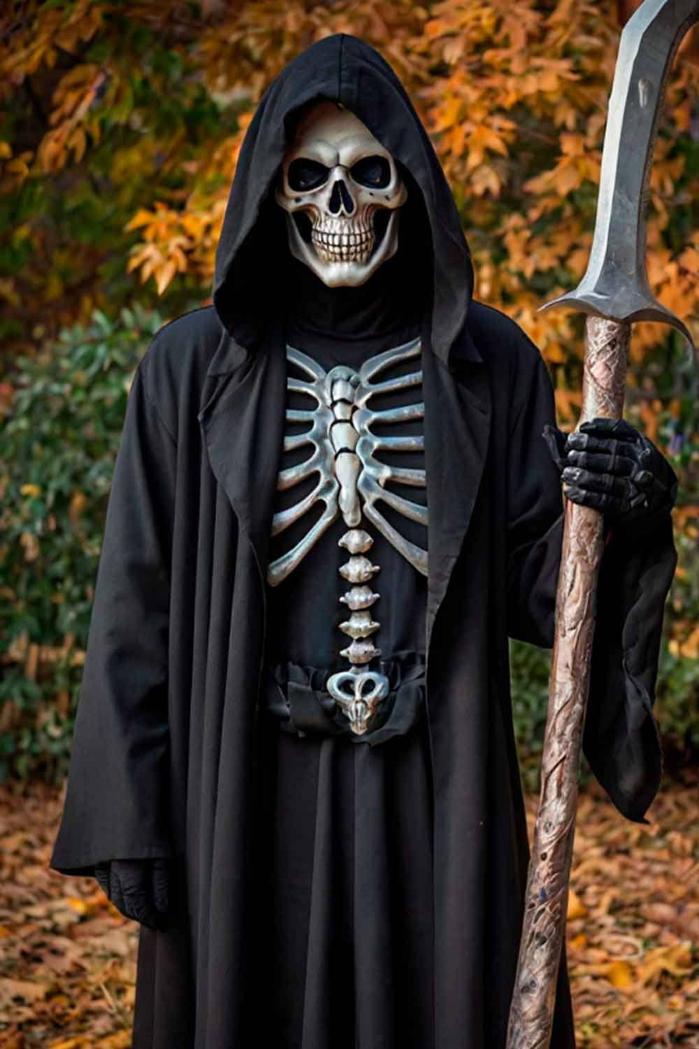 Grim Reaper #halloweencostumemen #menshalloweencostumes #halloweencostumeideas